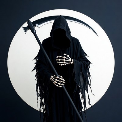 Grim Reaper with Scythe