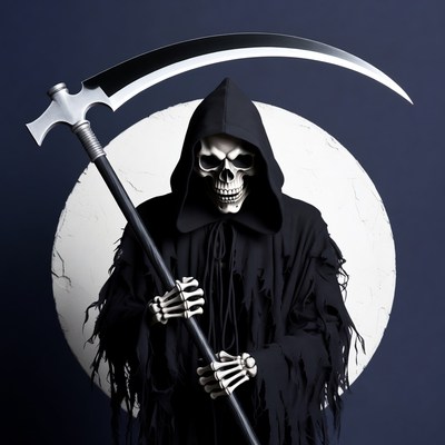 Grim Reaper with Scythe