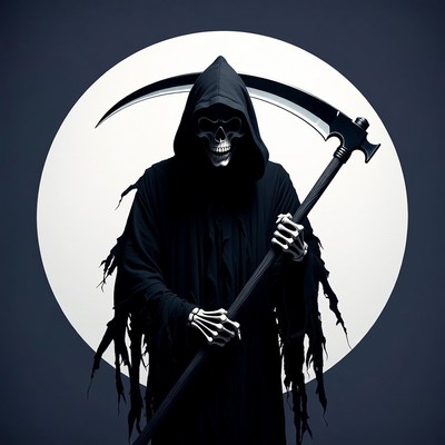Grim Reaper with Scythe