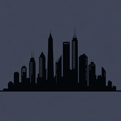 City Skyline Silhouette