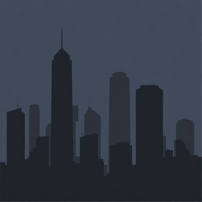 City Skyline Silhouette