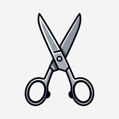 Scissors Illustration