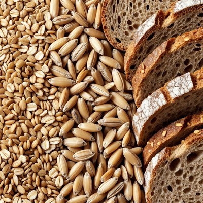 Whole Grain Bread with Oats