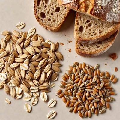 Oats and Sliced Bread