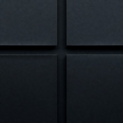 Black Grid Abstract Background