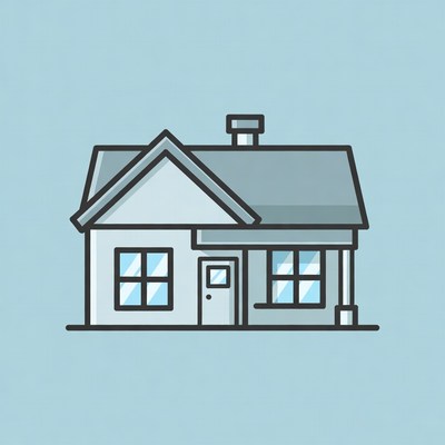 Simple house illustration