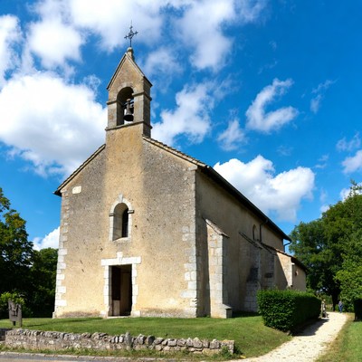 Stone Church with Bell Tower