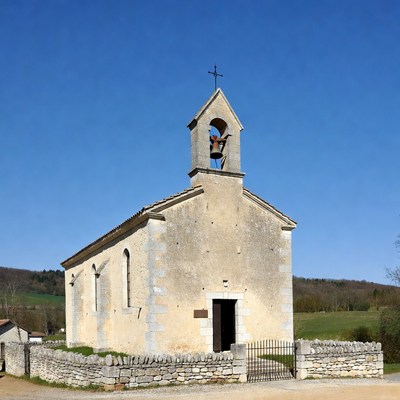 Stone Chapel with Bell Tower