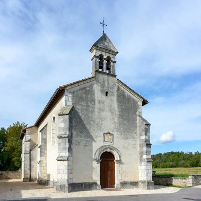 Stone Church with Bell Tower