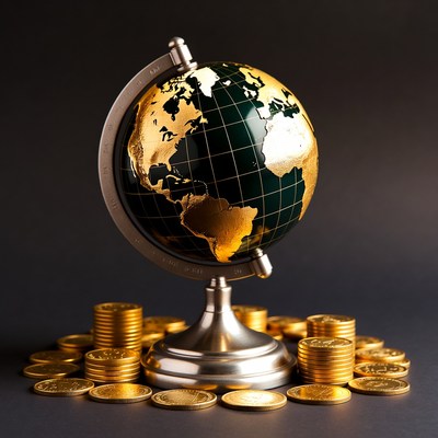 Golden Globe on Coins