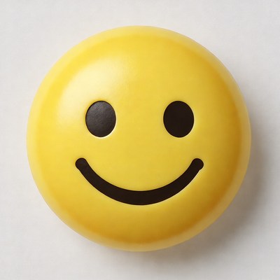 Yellow Smiley Face Emoji