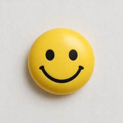 Yellow Smiley Face Emoticon