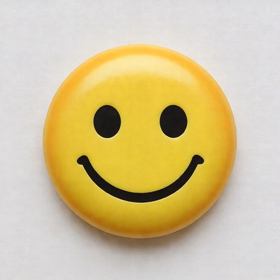 Yellow Smiley Face Emoticon