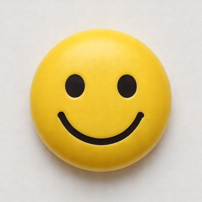 Yellow Smiley Face Emoticon