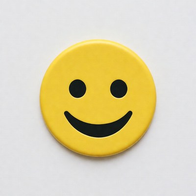 Yellow Smiley Face Emoticon