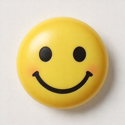 Yellow Smiley Face Emoji