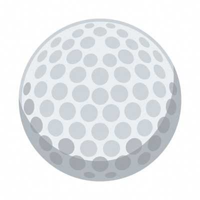 Golf Ball Illustration