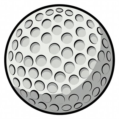 Golf Ball Clipart
