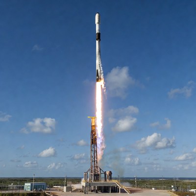 SpaceX Falcon 9 Rocket Launch