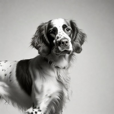 English Springer Spaniel portrait