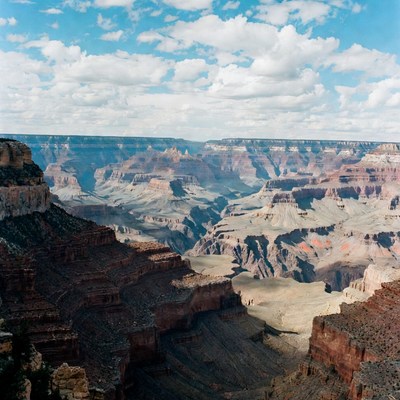 Grand Canyon Aerial View