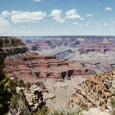 Grand Canyon Aerial View