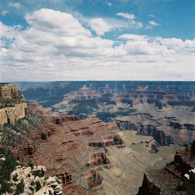 Grand Canyon Aerial View