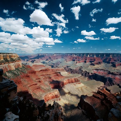 Grand Canyon Aerial View