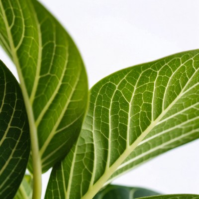 Close-up Green Plant Leaves