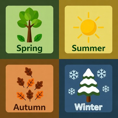 Four Seasons Icons