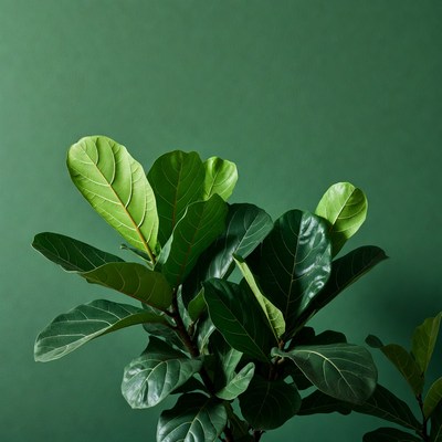 Fiddle Leaf Fig Plant