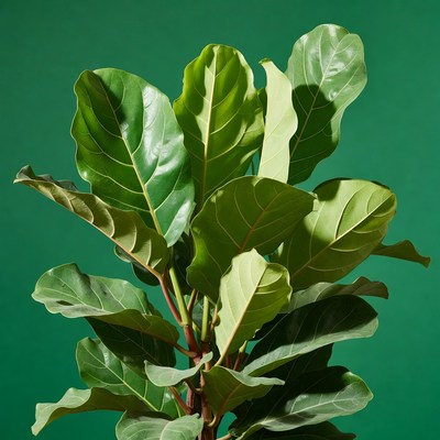 Fiddle Leaf Fig Plant