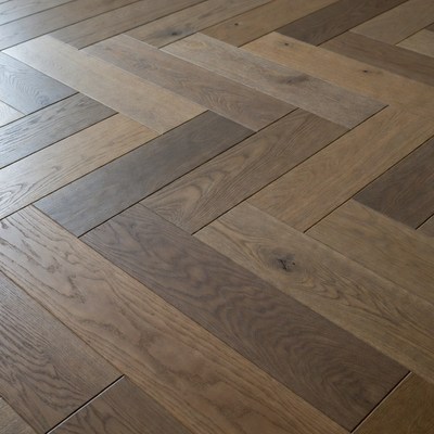 Herringbone Oak Wood Floor