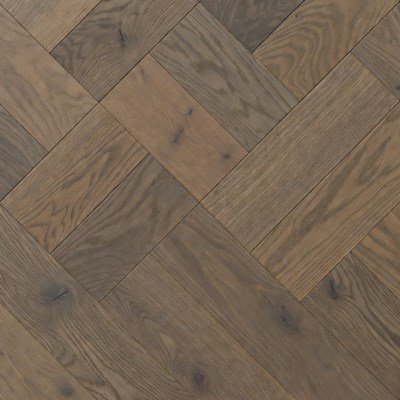 Herringbone Oak Wood Floor
