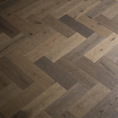 Herringbone Oak Wood Floor