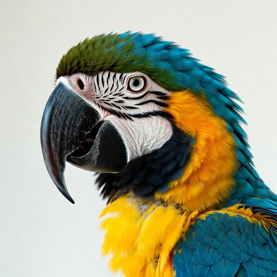 Blue and Gold Macaw Profile