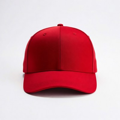 Red Baseball Cap