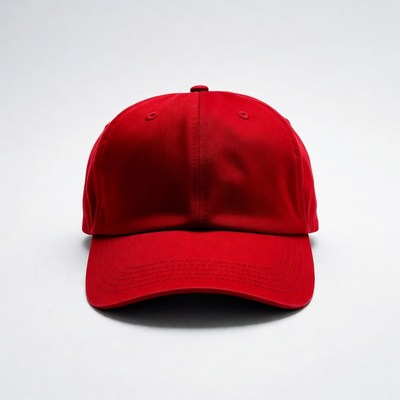 Red Baseball Cap