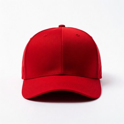 Red Baseball Cap