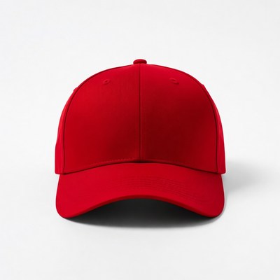 Red Baseball Cap