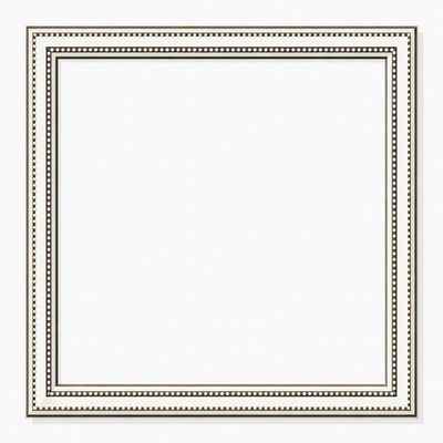 Ornate Empty Picture Frame