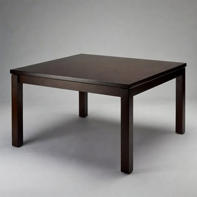 Square Wooden Dining Table