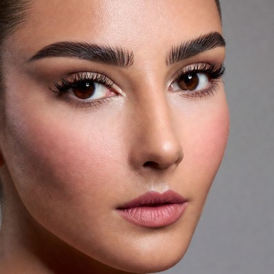 Close-up portrait of beautiful woman