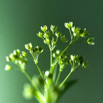 Fresh Green Parsley Plant