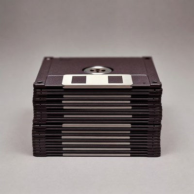 Stack of Floppy Disks