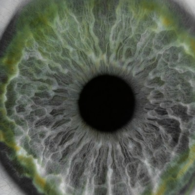 Close-up Green Human Eye