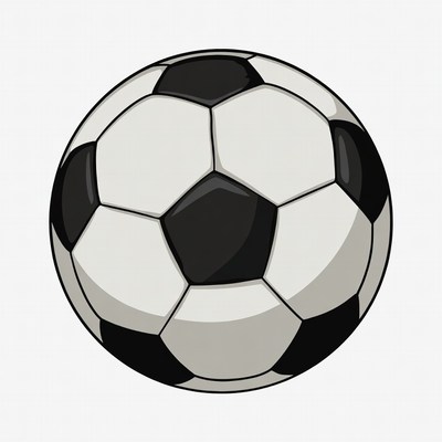 Soccer Ball Illustration