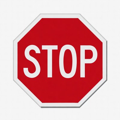 Red Stop Sign