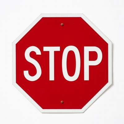 Red Stop Sign