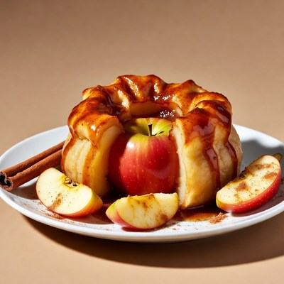 Baked Apple Cinnamon Pastry
